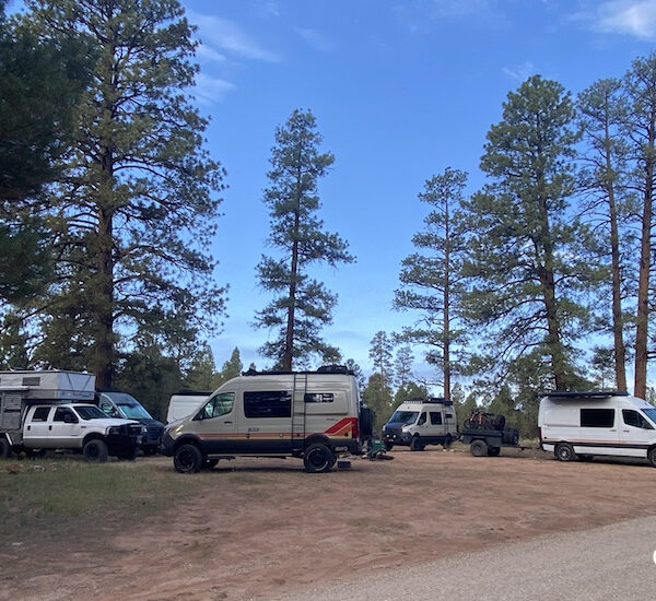 free camping near the grand canyon forest road 688