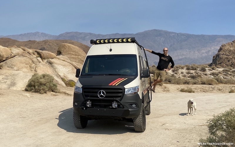 Best Class B RVs Storyteller Overland Mode 4x4