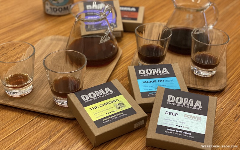 DEEP INSTANT – DOMA Coffee Roasting Company