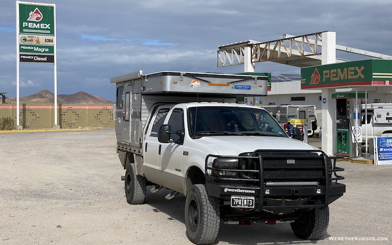 Baja Gas Stations Pemex