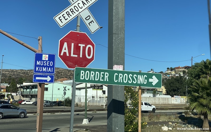 Border Crossing Mexico to US