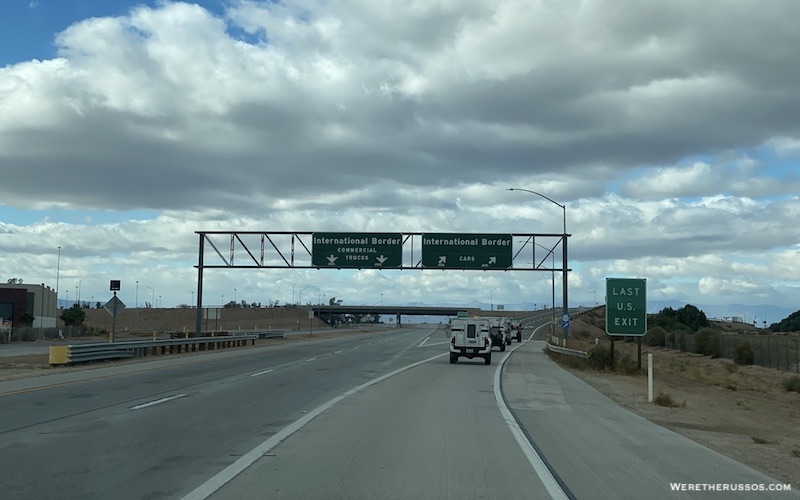 What It's Like To Drive Across the Baja Mexico Border in an RV