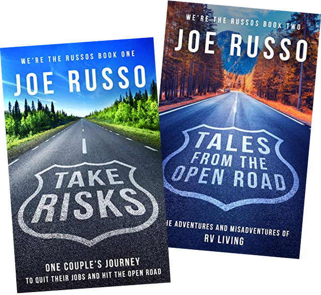 On the Road Tales & Tastes: RV Books for Your Traveling Library 1