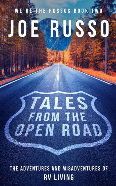 On the Road Tales & Tastes: RV Books for Your Traveling Library 3