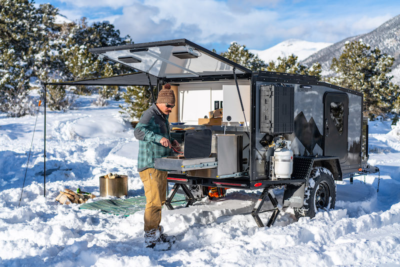 Boreas Campers Off-Road Travel Trailers