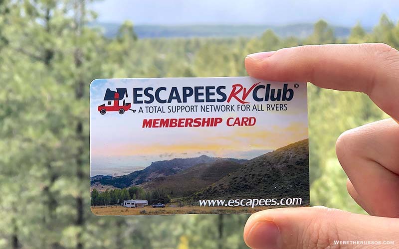 Escapees Mobile App · Escapees RV Club