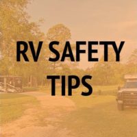 RV Safety Tips