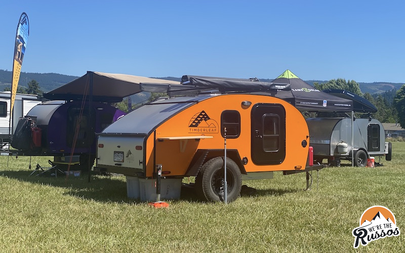 17 Small Travel Trailers & Campers Under 3,500 lbs