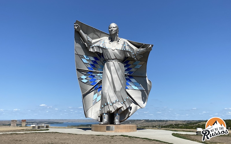 Dignity Sculpture Chamberlain South Dakota