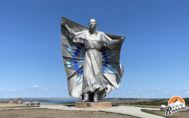 South Dakota Road Trip Dignity Sculpture