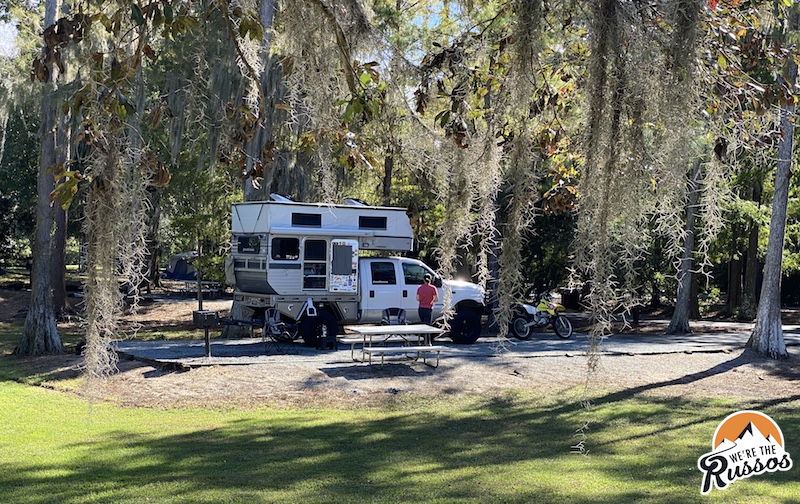 Fort Wilderness Camping