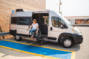 Wheelchair Accessible RVs Winnebago Roam