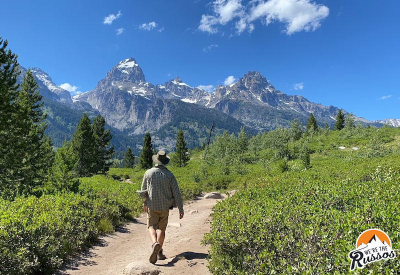 Grand teton clearance national park backpacking