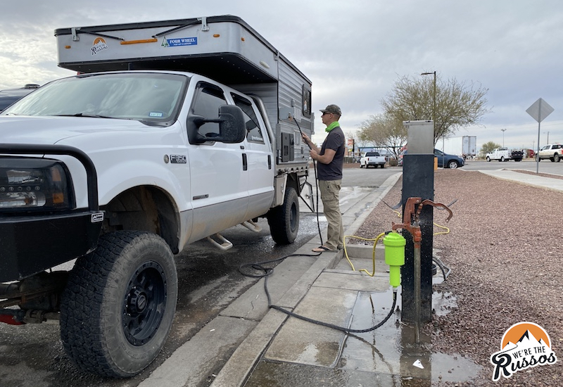 10 Tips to Find RV Fill Stations for Fresh Water - WE'RE THE RUSSOS