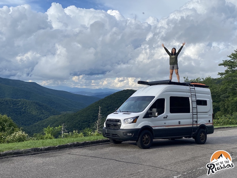 Blue Ridge Parkway Scenic Overlook