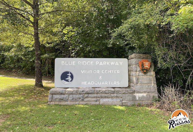 Exploring the Blue Ridge Parkway - America's Favorite Drive - WE'RE THE  RUSSOS