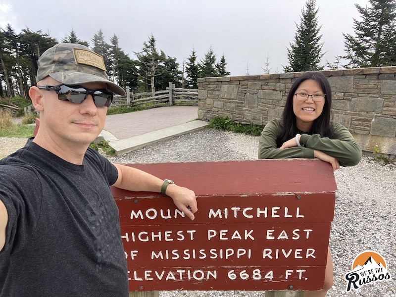 Mount Mitchell Highest Peak East of Mississippi River