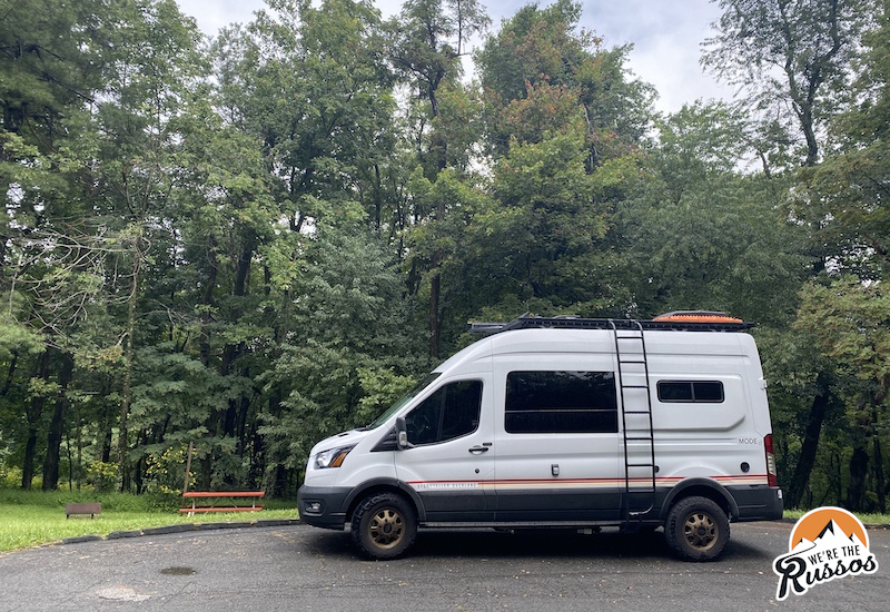 Rocky Knob Campground Blue Ridge Parkway