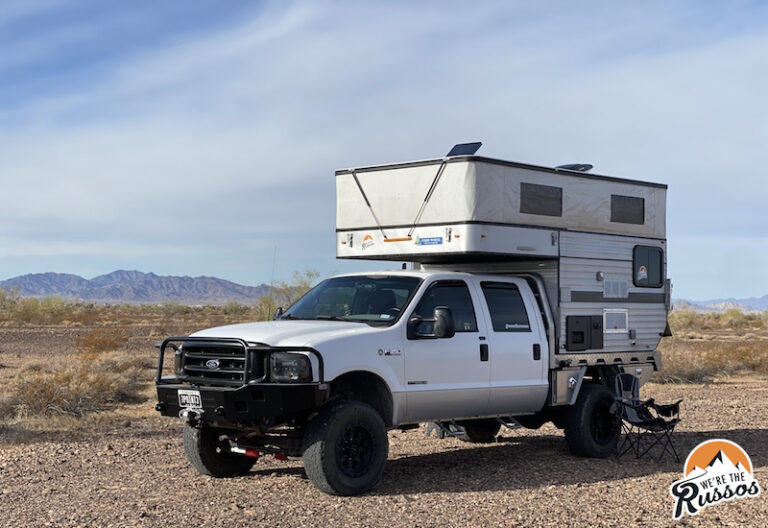 Guide to Free Camping Near Quartzsite Arizona - WE'RE THE RUSSOS