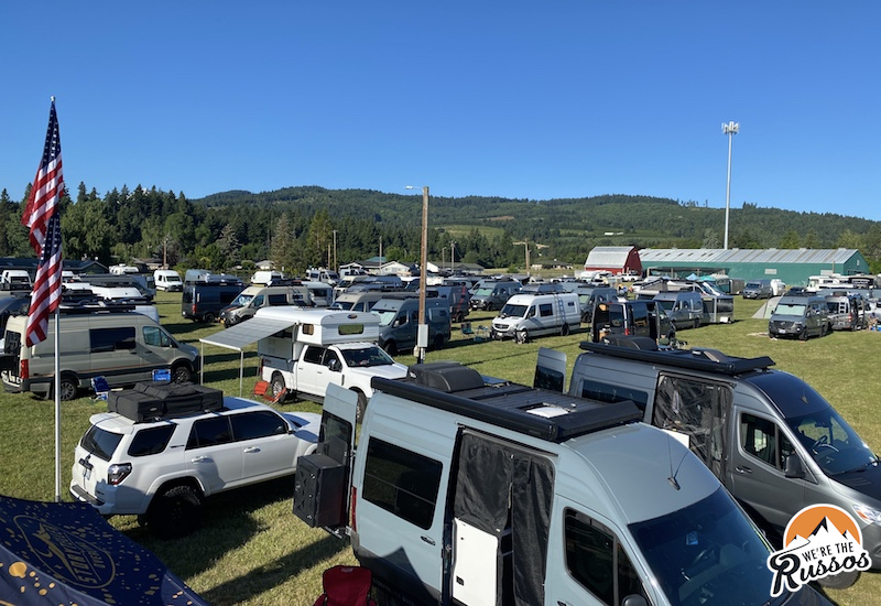 Peace Love & Vans - EPIC Florida Camper Van Gathering - Withlacoochee River  Park, FL