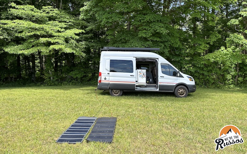 portable solar panel for rv