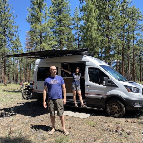 boondocking national forest