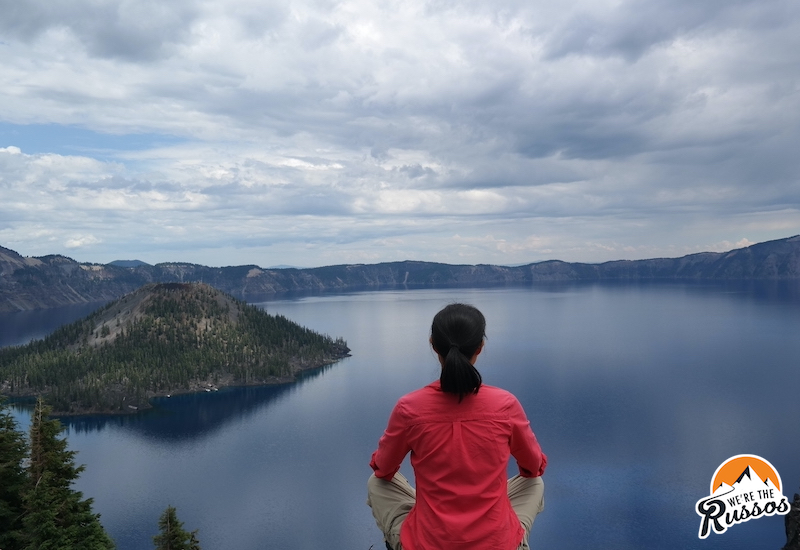 Crater Lake National Park Overlook