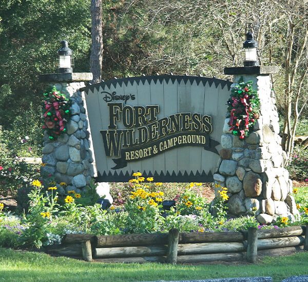 Disneys Fort Wilderness Campground