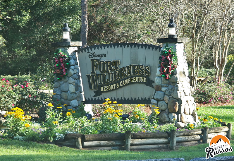 Disneys Fort Wilderness Campground