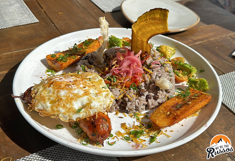 Panamanian Feast at Central Hotel Panama in Casco Viejo