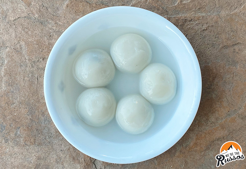 sweet rice balls 汤圆 Chinese New Year Dishes