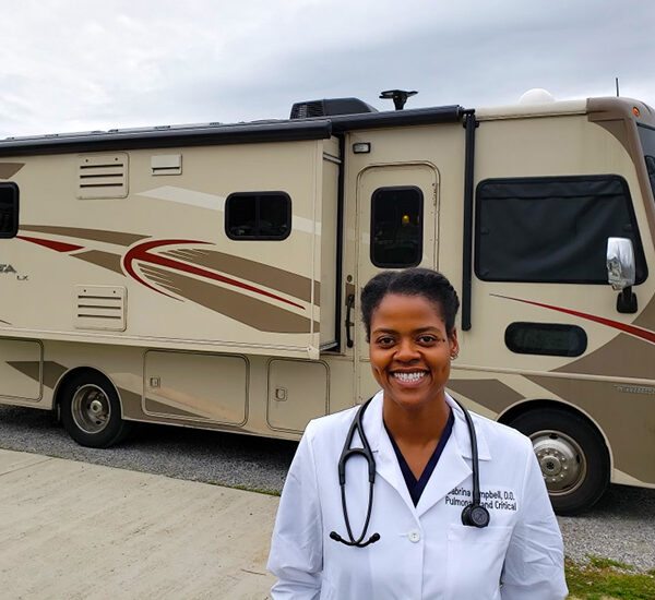 traveling doctor rv life