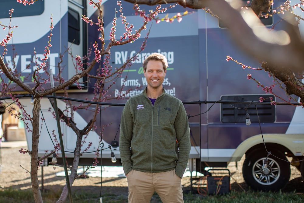 RV Tenting and Neighborhood with Joel Holland of Harvest Hosts