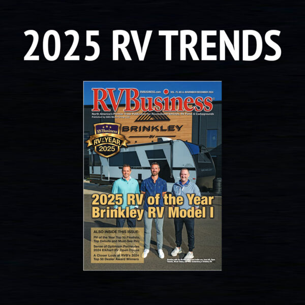 2025 RV Trends Rick Kessler RV Business