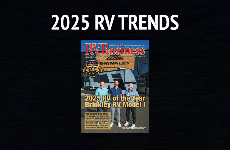 2025 RV Trends Rick Kessler RV Business