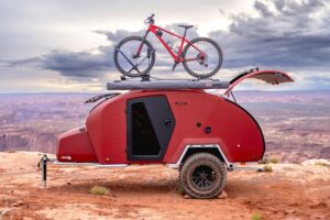 Escapod off-road Teardrop Campers