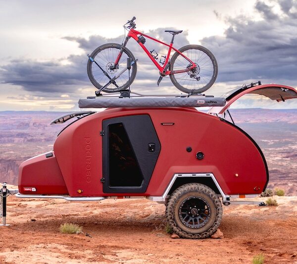 Escapod off-road Teardrop Campers