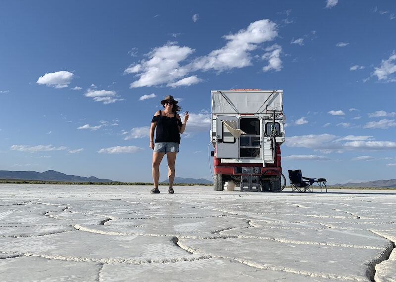 Melanie Garrido Four Wheel Campers Pop Up Truck Campers