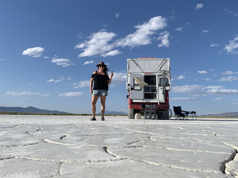 Melanie Garrido Four Wheel Campers Pop Up Truck Campers