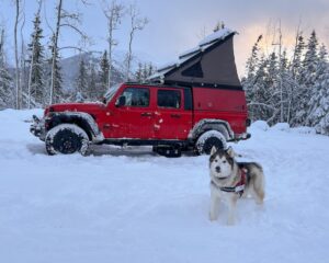 Exploring Alaska Adam Rubin DogandaJeep