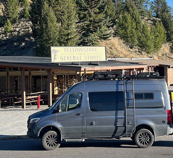 workcamping at Yellowstone National Park Defiance Tools